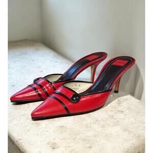 Vintage Coach A3117 Katalin Mule Size 9B